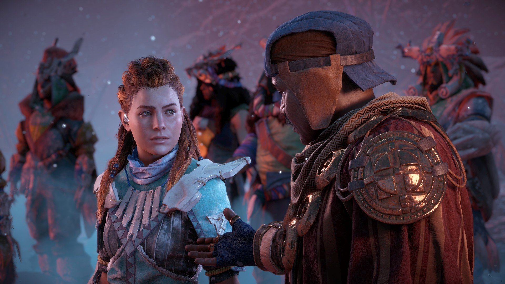 Horizon Zero Dawn - The Frozen Wilds